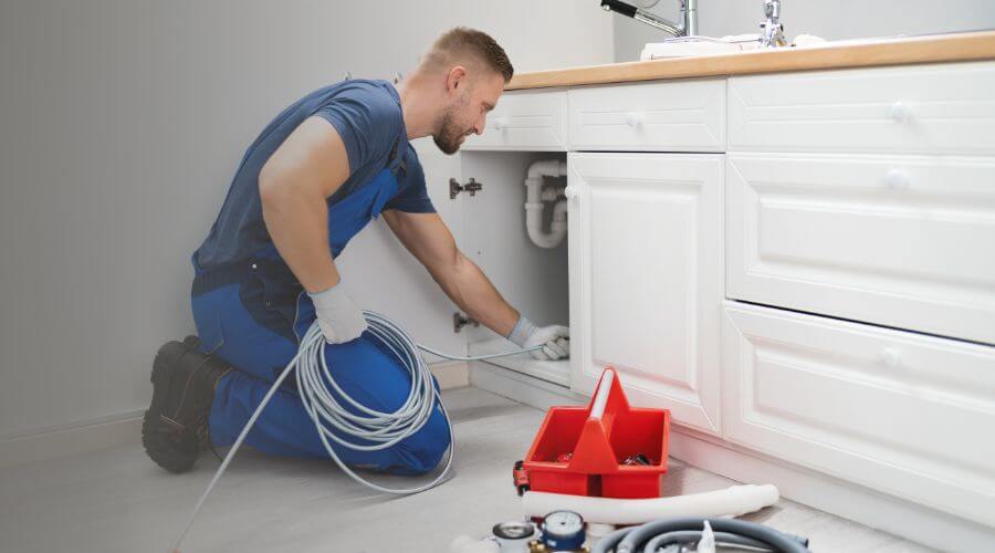 Professional emergency leak repair services in Cushing, WI